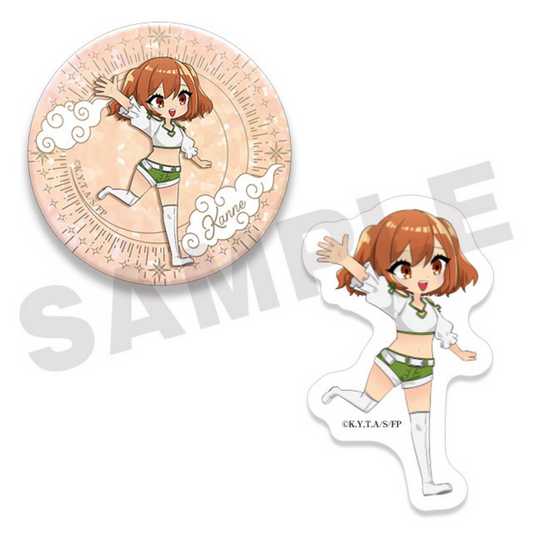 Sousou no Frieren - Kanne: Webkuji 2.nd ver. - Badge & Sticker sæt