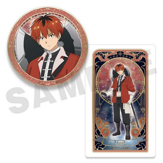 Sousou no Frieren - Stark: Webkuji 2.nd ver. - Badge & Sticker sæt