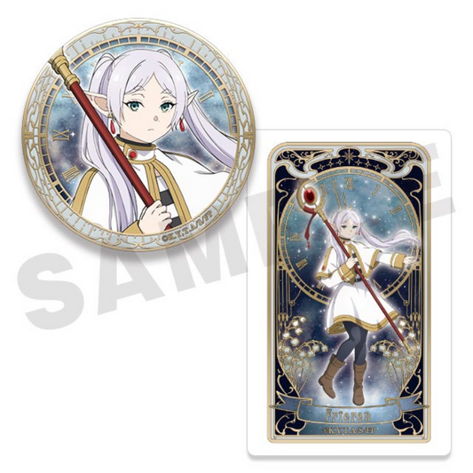 Sousou no Frieren - Frieren: Webkuji 2.nd ver. - Badge & Sticker sæt