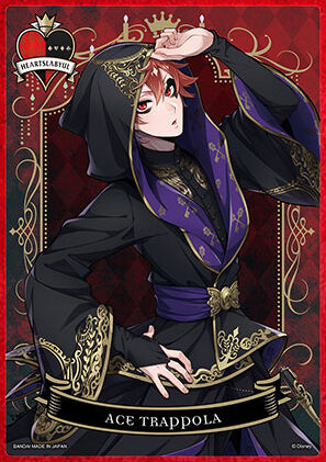 Disney Twisted-Wonderland - Klar plakat med karakterer fra Night Raven College