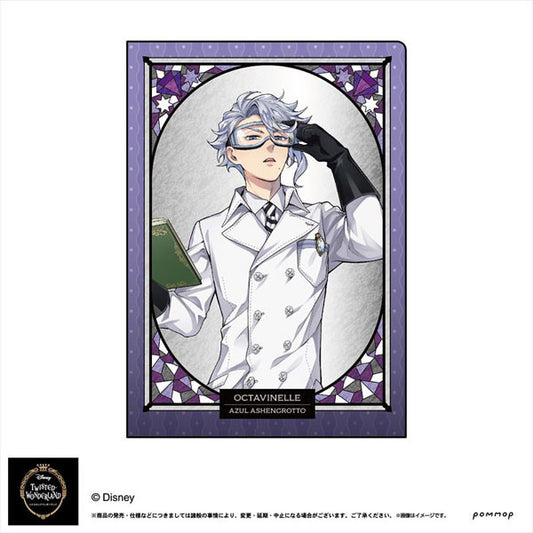 Disney Twisted-Wonderland - A6 Sticker