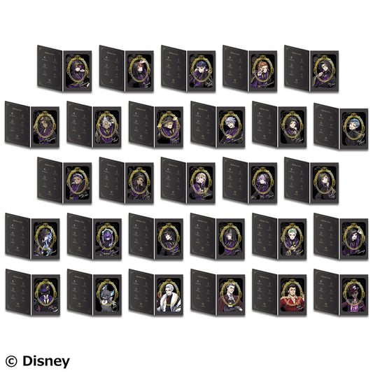 Disney Twisted Wonderland - 25 cm Karakterplakat fra Night Raven College - Ichiban Kuji 4th edition