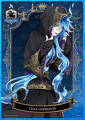 Disney Twisted-Wonderland - Klar plakat med karakterer fra Night Raven College