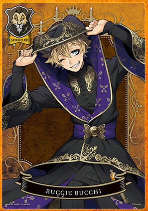 Disney Twisted-Wonderland - Klar plakat med karakterer fra Night Raven College