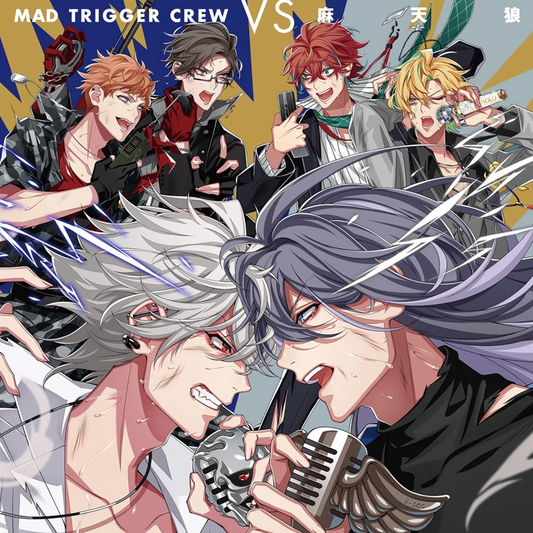 Hypnosis Mic Division - MAD TRIGGER CREW VS Matenro - Musik CD