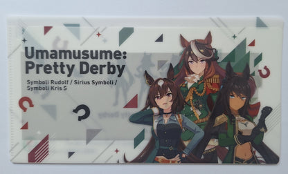 Umamusume: Pretty Derby - Charteks fra 7-Eleven Japan - 4 forskellige udgaver