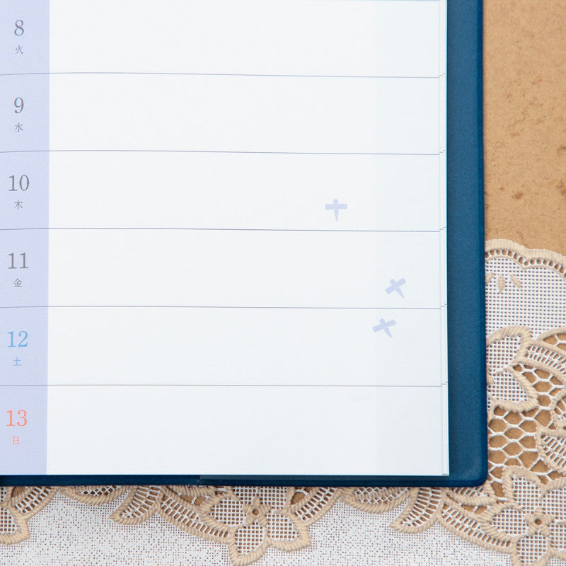 Chihiro og heksene - Haku og Chihiro i gold folie - 2027 Ugekalender