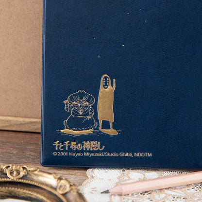Chihiro og heksene - Haku og Chihiro i gold folie - 2027 Ugekalender