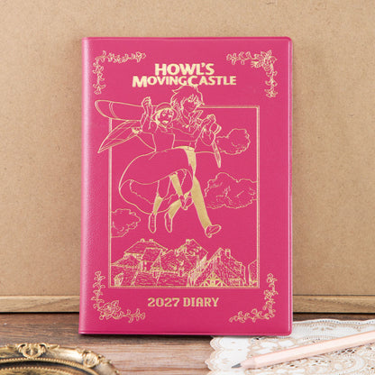 Det levende slot - Sophie & Howl i gold folie - 2027 Ugekalender