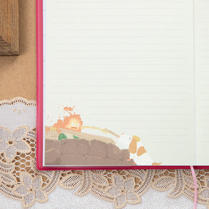 Det levende slot - Sophie & Howl i gold folie - 2027 Ugekalender