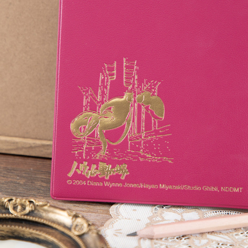 Det levende slot - Sophie & Howl i gold folie - 2027 Ugekalender