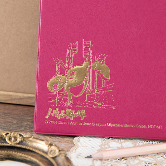 Det levende slot - Sophie & Howl i gold folie - 2027 Ugekalender