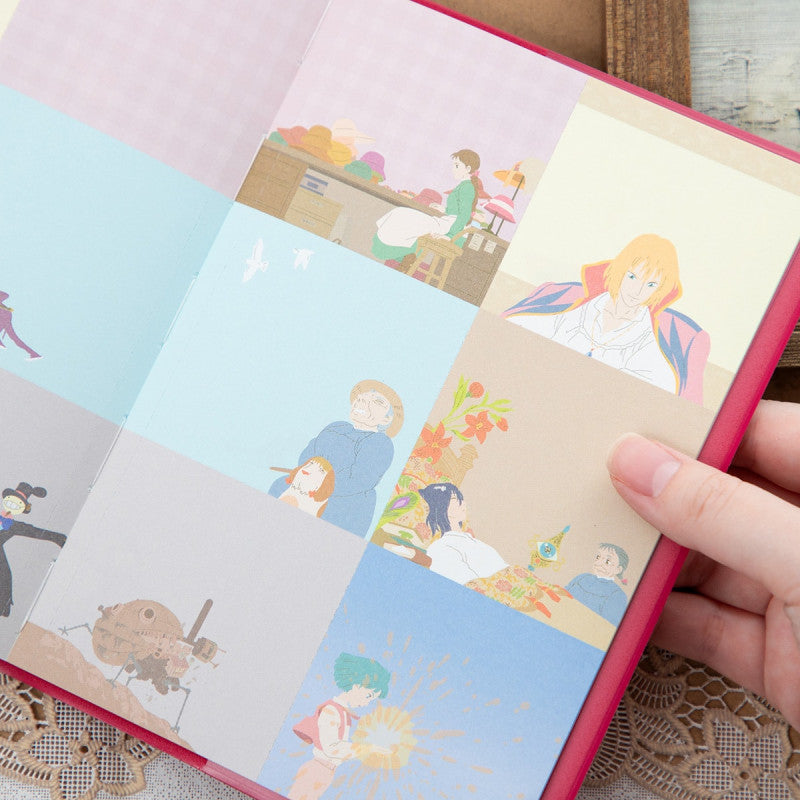 Det levende slot - Sophie & Howl i gold folie - 2027 Ugekalender