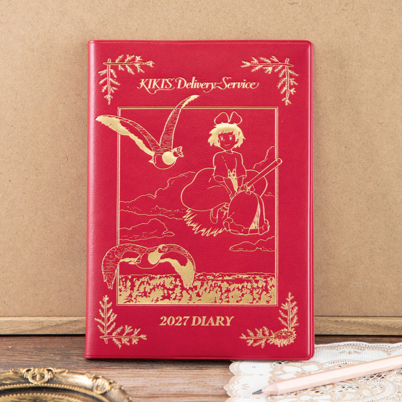 Kiki den lille Heks - Kiki i gold folie - 2027 Ugekalender