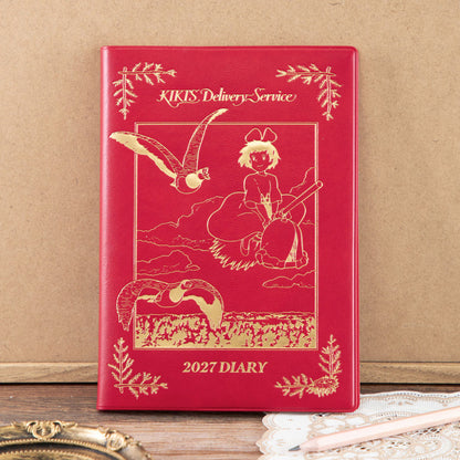 Kiki den lille Heks - Kiki i gold folie - 2027 Ugekalender