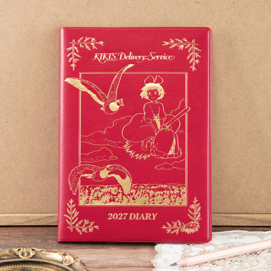 Kiki den lille Heks - Kiki i gold folie - 2027 Ugekalender