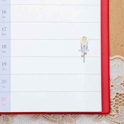 Kiki den lille Heks - Kiki i gold folie - 2027 Ugekalender