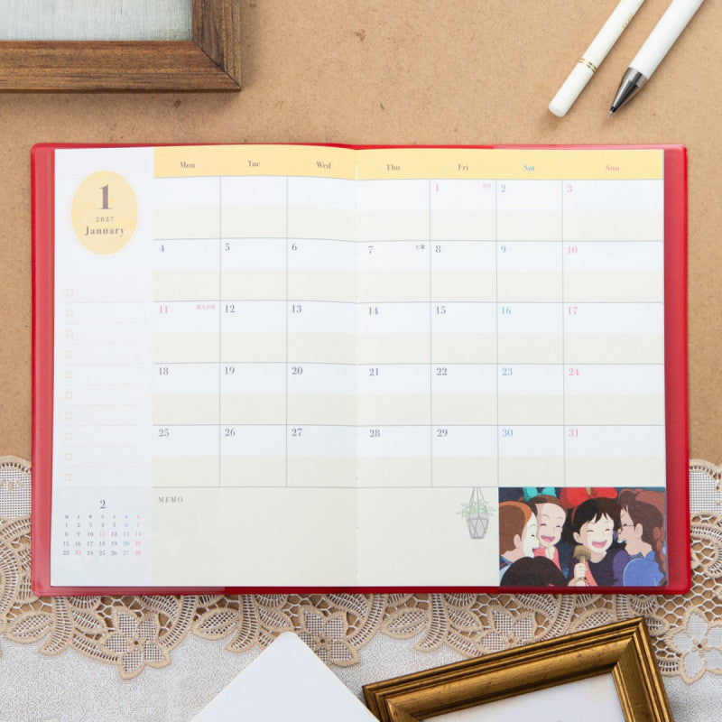 Kiki den lille Heks - Kiki i gold folie - 2027 Ugekalender