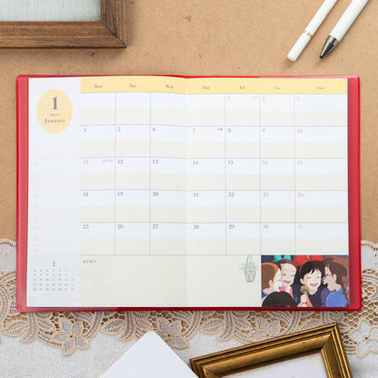 Kiki den lille Heks - Kiki i gold folie - 2027 Ugekalender