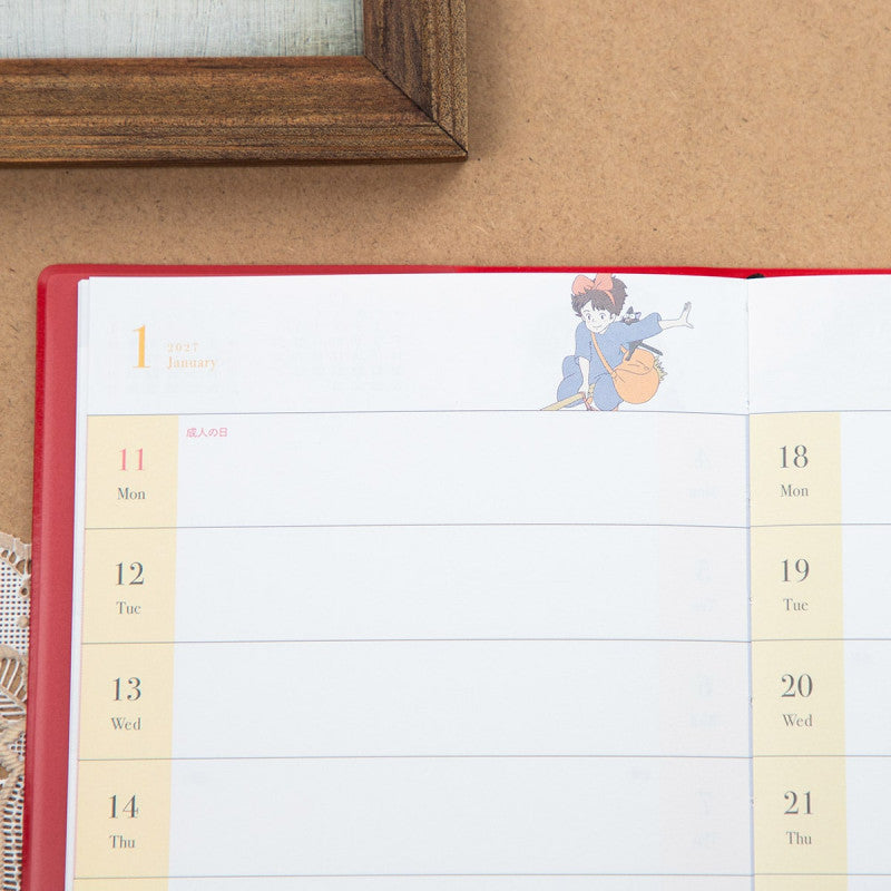 Kiki den lille Heks - Kiki i gold folie - 2027 Ugekalender