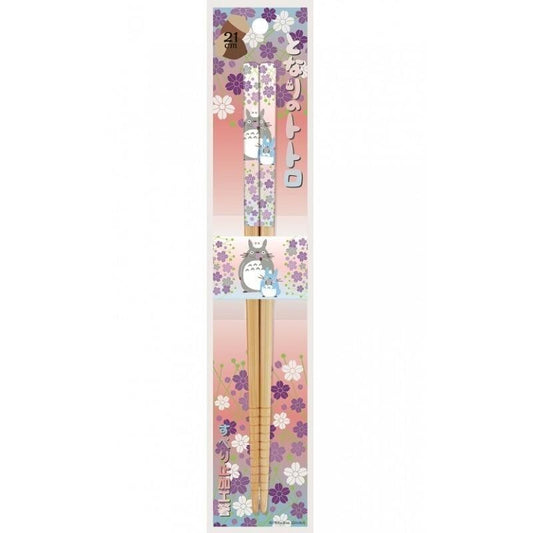 Totoro - Totoro blandt sakura - Spisepinde
