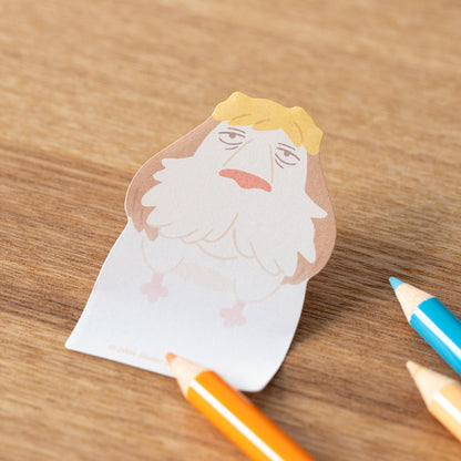 Det Levende Slot - Calcifer & Heen & Turnip Head - Sticky Notesblok