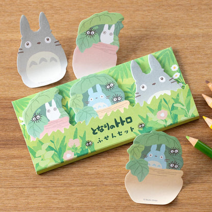Totoro - Stor & Mellem & Lille Totoro - Sticky Notesblok