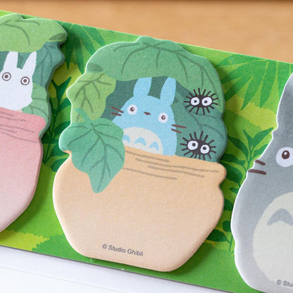 Totoro - Stor & Mellem & Lille Totoro - Sticky Notesblok