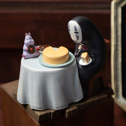 Chihiro & Heksene - No Face teselskab Figur Smykkeskrin