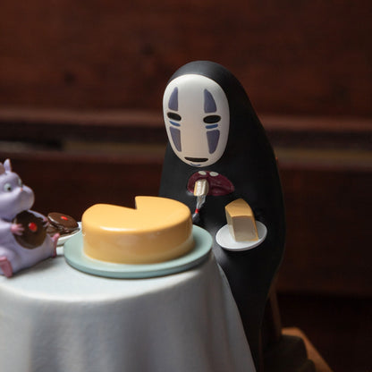 Chihiro & Heksene - No Face teselskab Figur Smykkeskrin