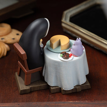 Chihiro & Heksene - No Face teselskab Figur Smykkeskrin