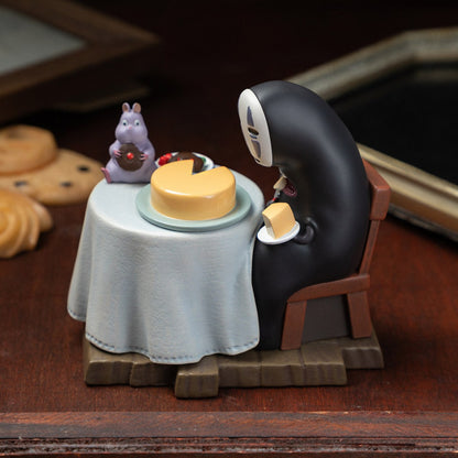 Chihiro & Heksene - No Face teselskab Figur Smykkeskrin