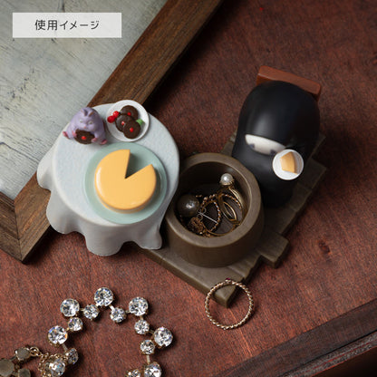 Chihiro & Heksene - No Face teselskab Figur Smykkeskrin