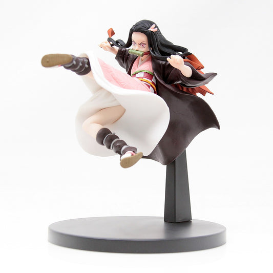 Kimetsu no Yaiba - Kamado Nezuko: Vibration Star ver. - PVC figur - Secondhand