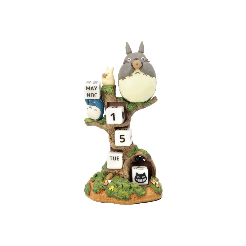 Totoro - Totoro Ocarina Diorama - Figur Evighedskalender