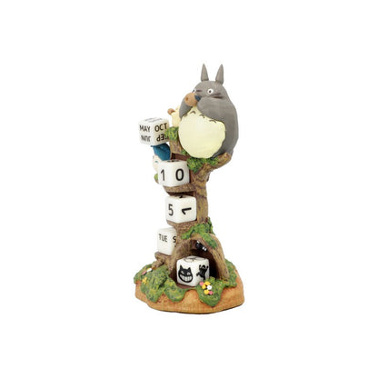 Totoro - Totoro Ocarina Diorama - Figur Evighedskalender