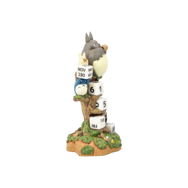 Totoro - Totoro Ocarina Diorama - Figur Evighedskalender