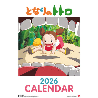 Totoro - 2026 - Vægkalender
