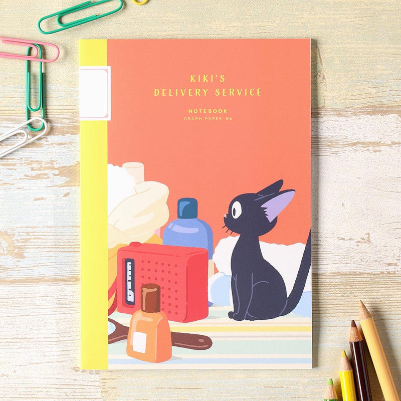 Kiki den lille Heks - Jiji & Radio B6 - Notesbog