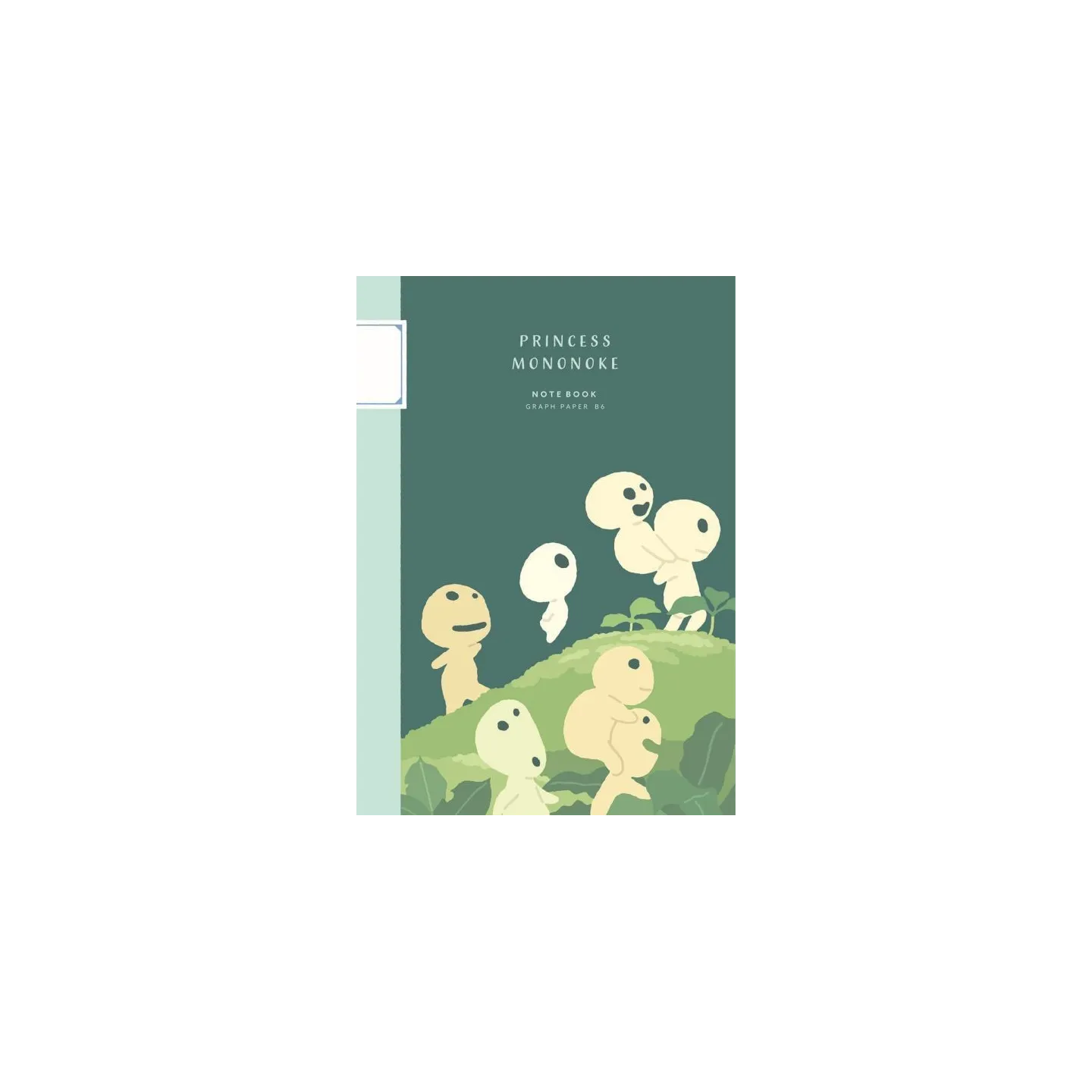 Prinsesse Mononoke - Kodama B6 - Notesbog
