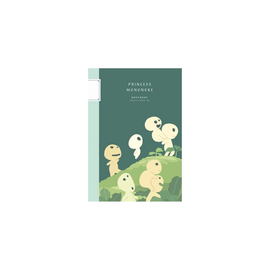 Prinsesse Mononoke - Kodama B6 - Notesbog