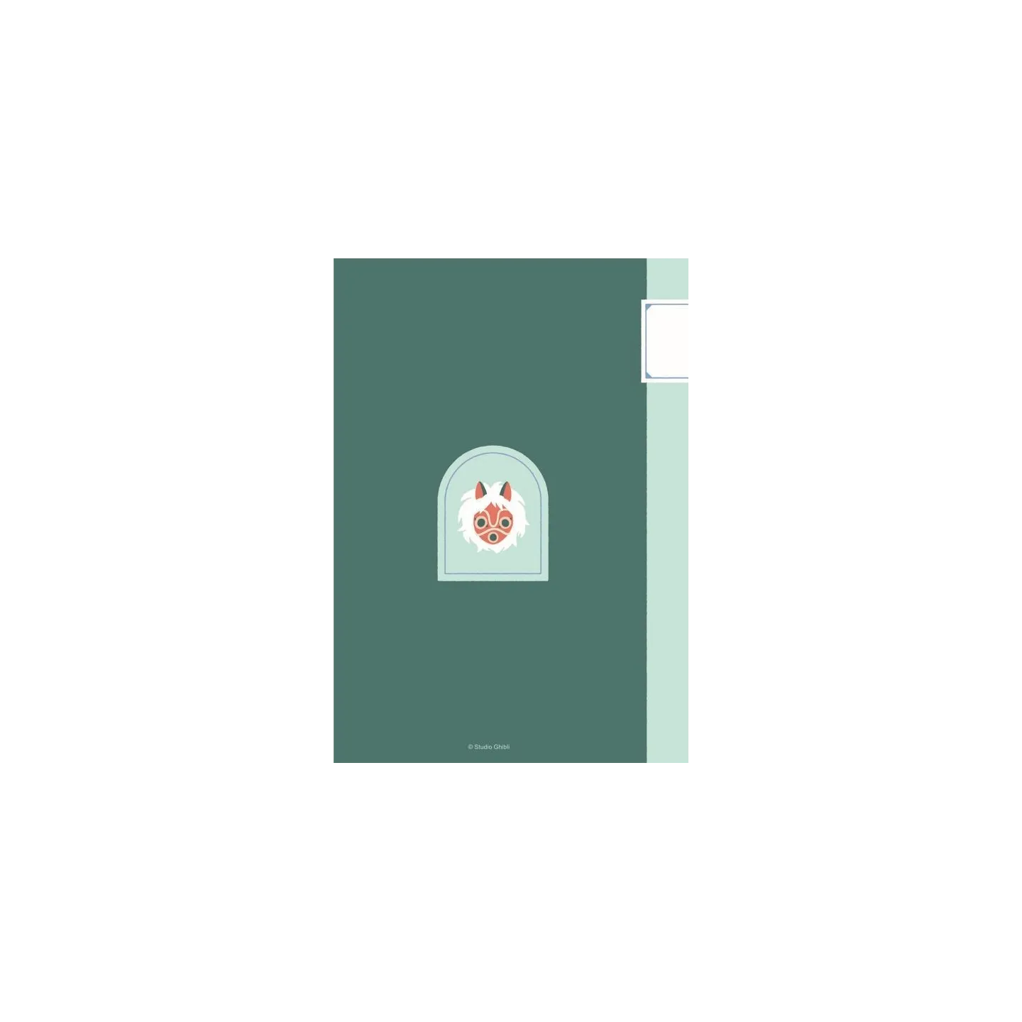 Prinsesse Mononoke - Kodama B6 - Notesbog