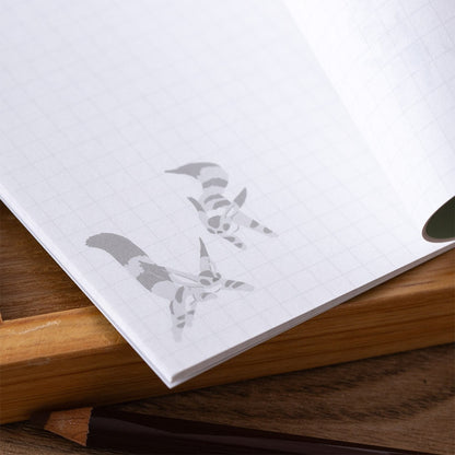 Laputa: Slottet i himlen - Robot & Fox Squirrel B6 - Notesbog