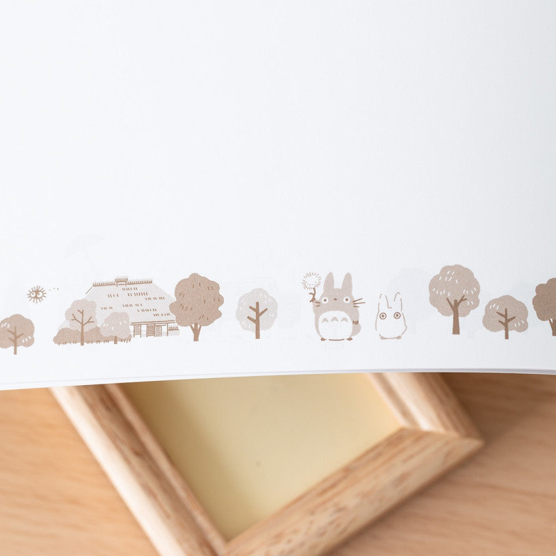 Totoro - Totoro Forest (18,2×25,7 cm) - Notesbog