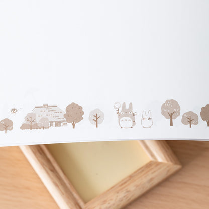 Totoro - Totoro Forest (18,2×25,7 cm) - Notesbog