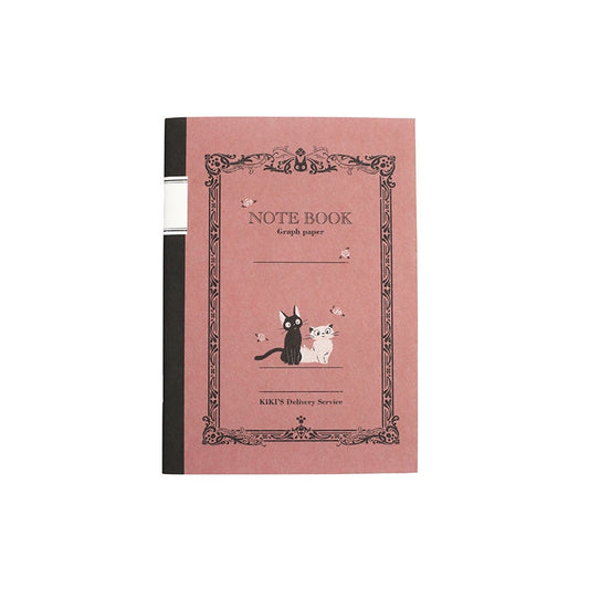 Kiki den lille Heks - Jiji & Lily Retro B6 - Notesbog