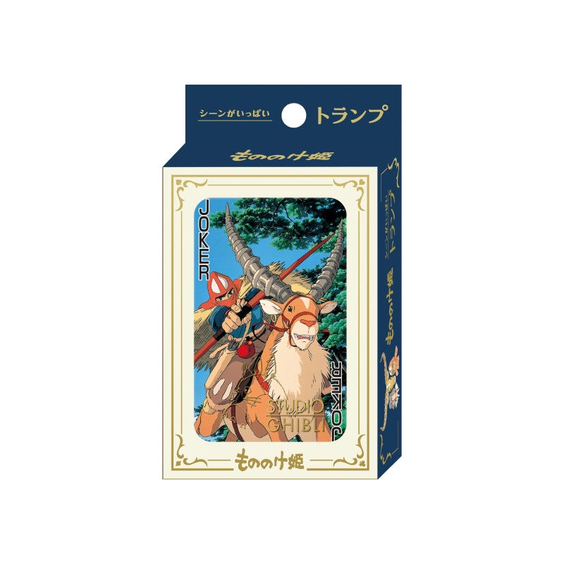 Prinsesse Mononoke – spillekort