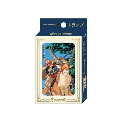 Prinsesse Mononoke – spillekort
