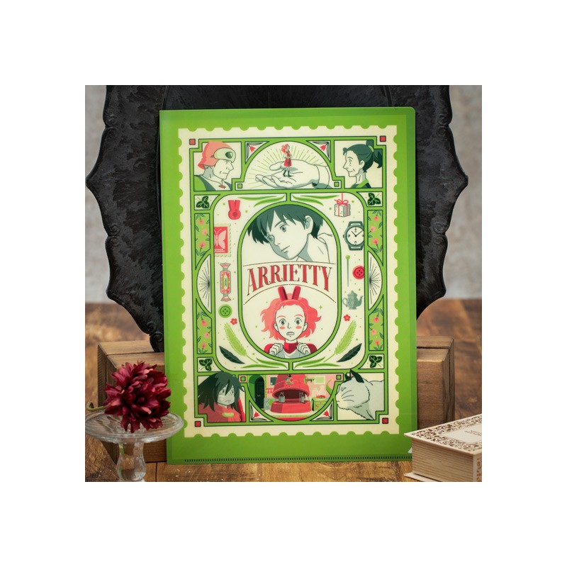 Arrietty - Art Déco style - Chartek