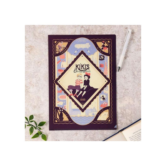 Kiki den lille Heks - Art Déco style - Chartek